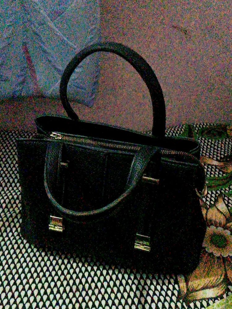 Blak Beutiful Formal Bag For Office