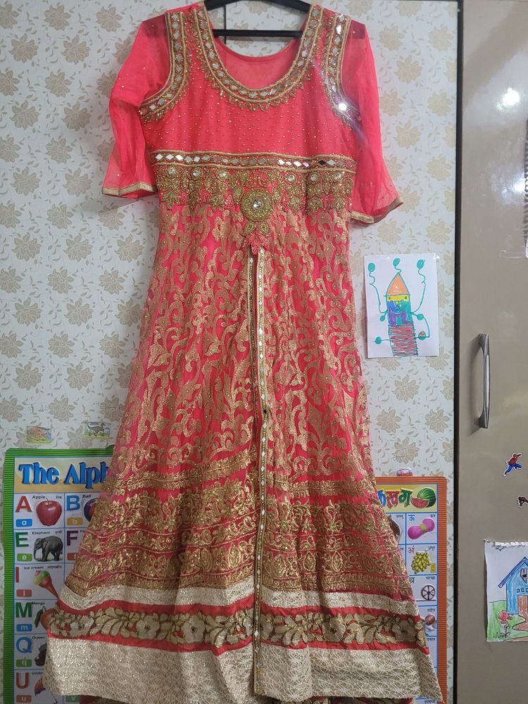 Wedding Anarkali Dress