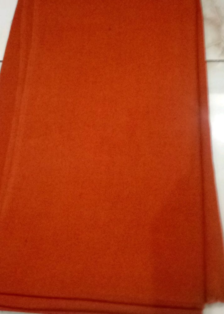 Shawl Unused Like New Orange Color