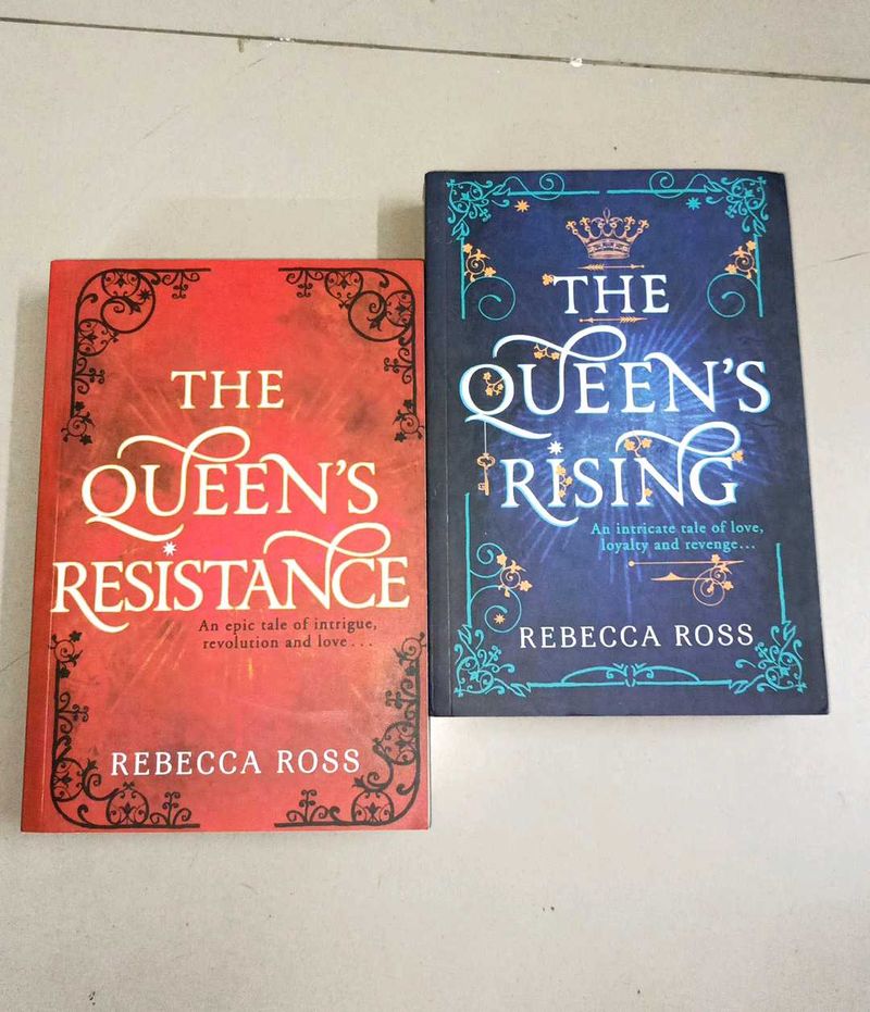 The Queen's Rising And Resistance Rebecca Ross