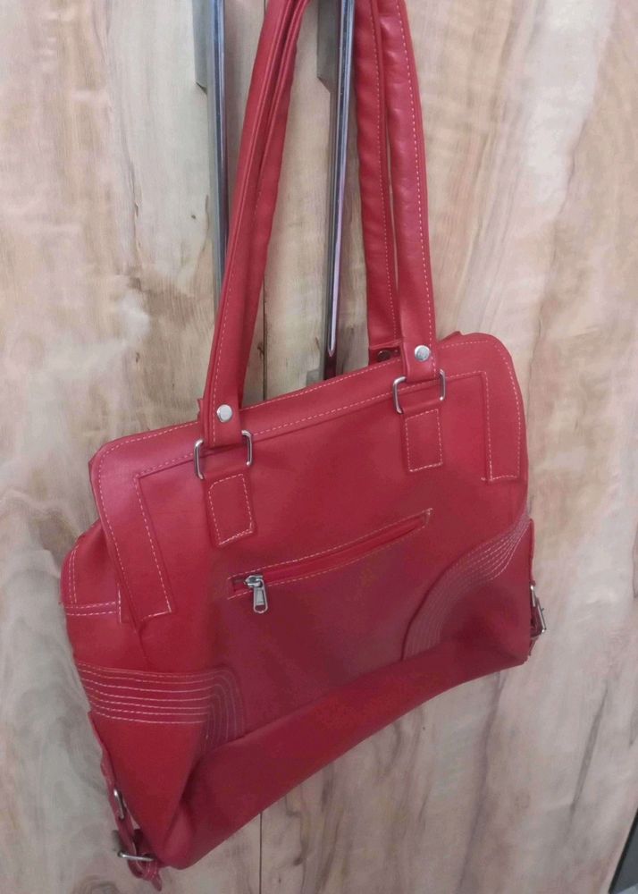 Red Tote Bag