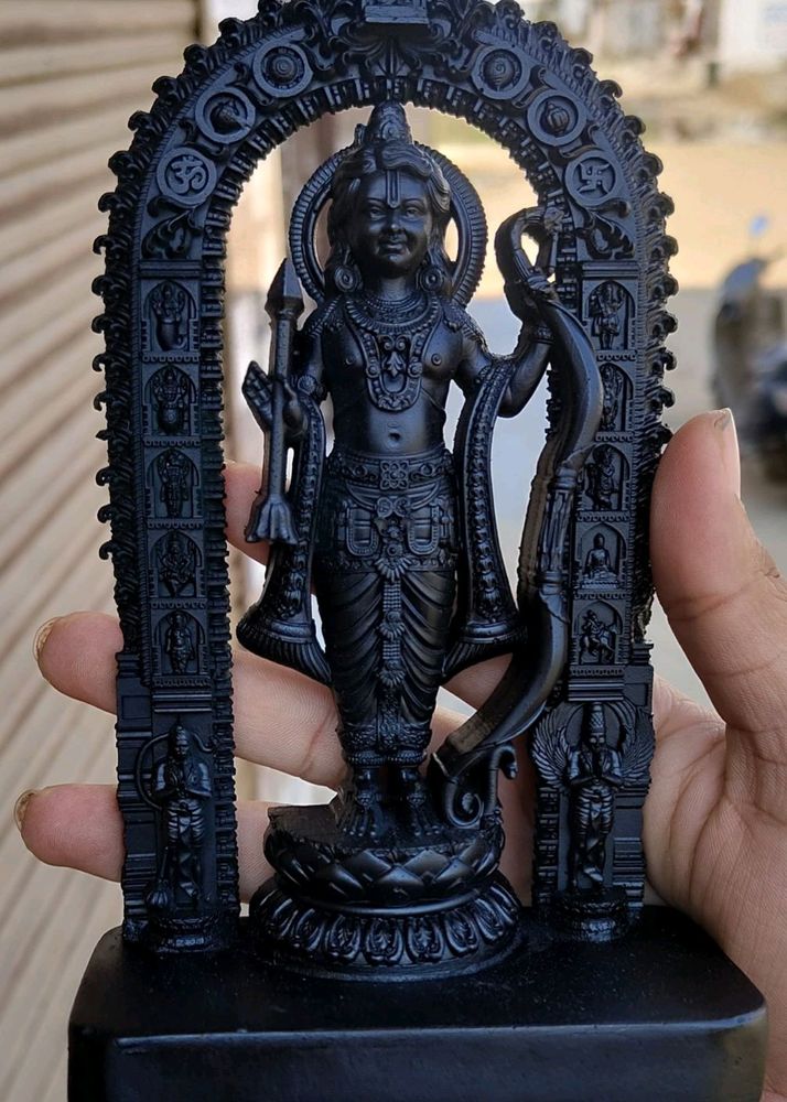 Handmade Ram Lalla Statue