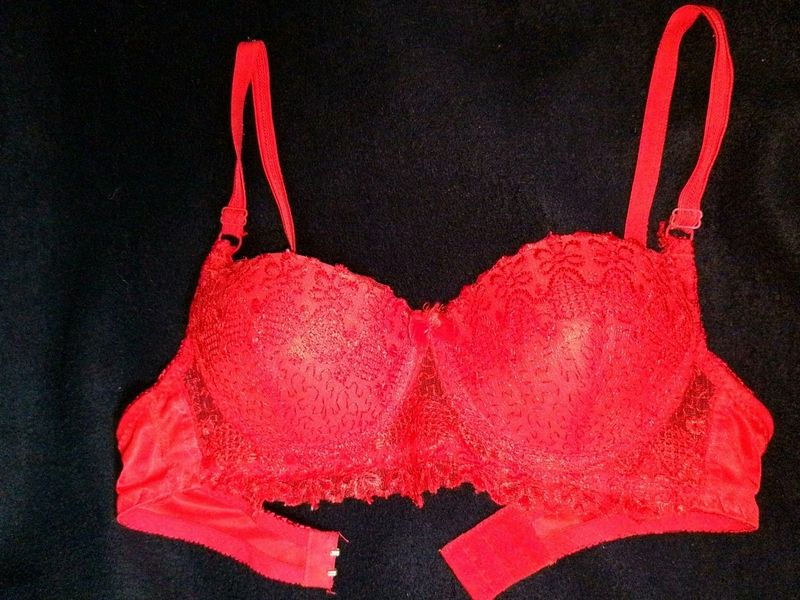 28/30/32 Net Red bra