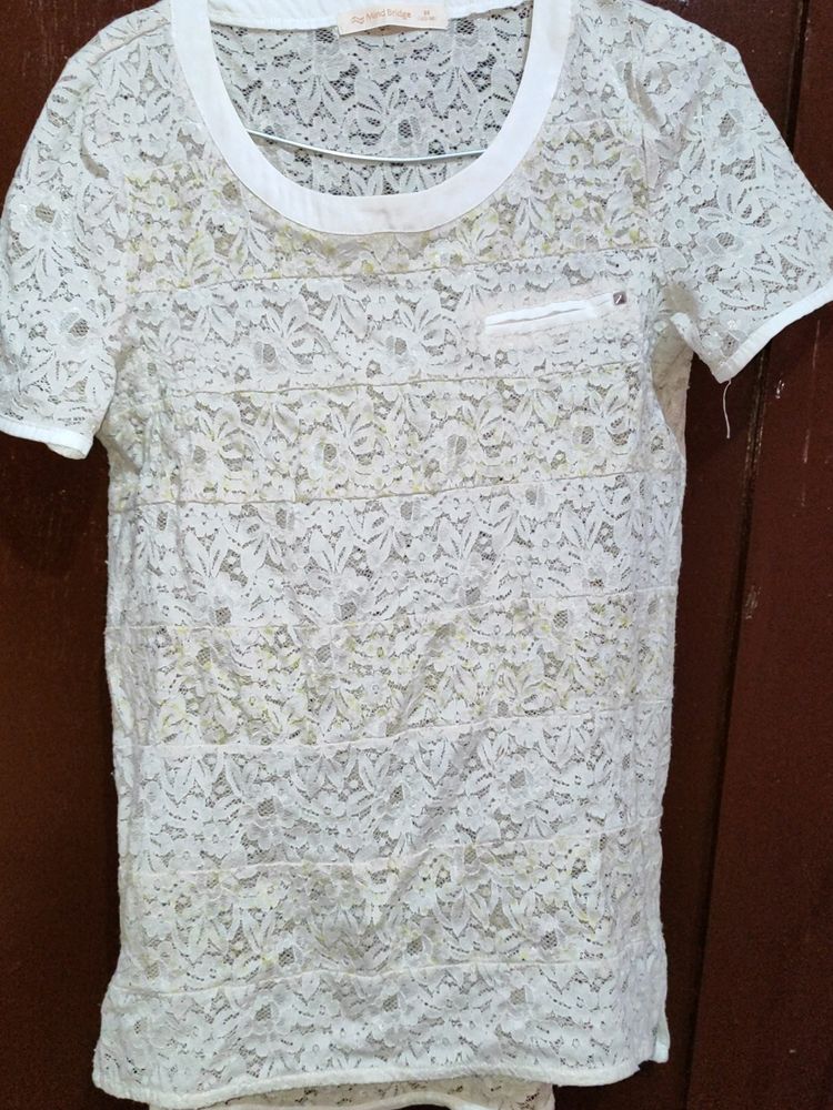 Girls Net T-shirt