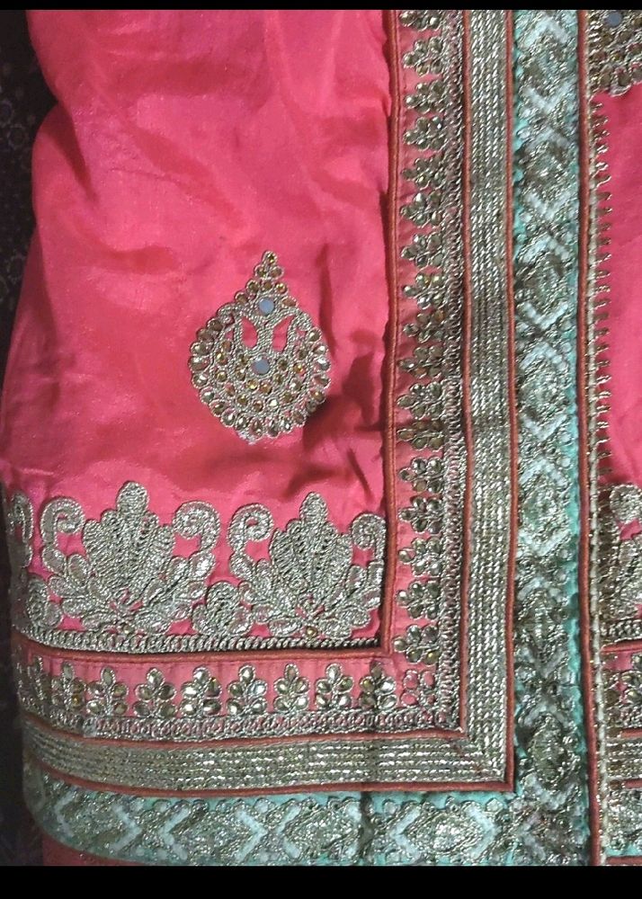 Heavy Partywear Saree