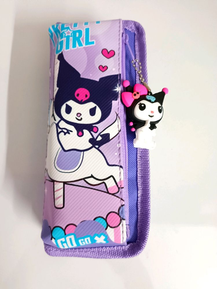 Sanrio Kuromi Stationery Pouch