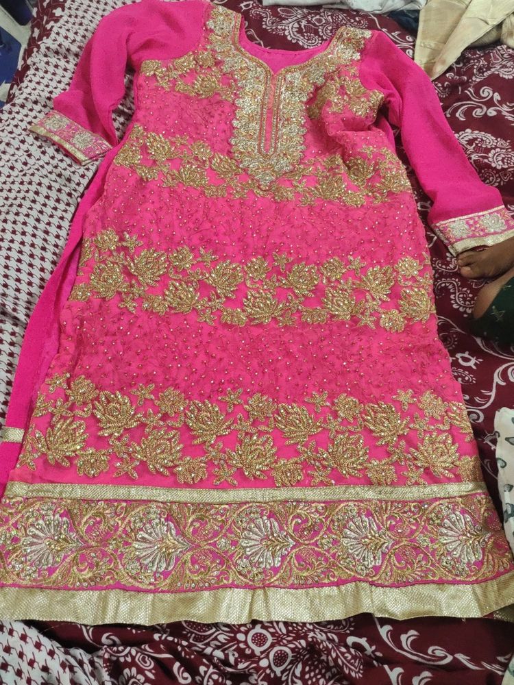 Kamiz Shalwar With Dupatta