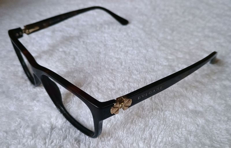 Bvlgari Spectacles Frame Without Box