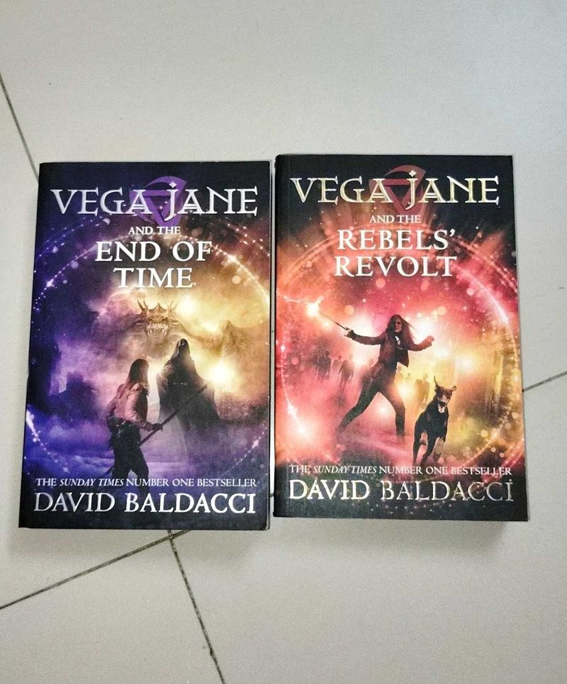 Vega Jane David Baldacci