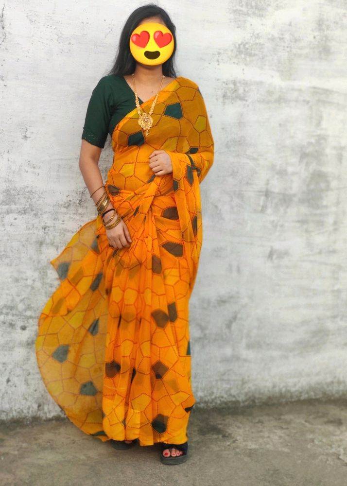 Daily Wear Saree New