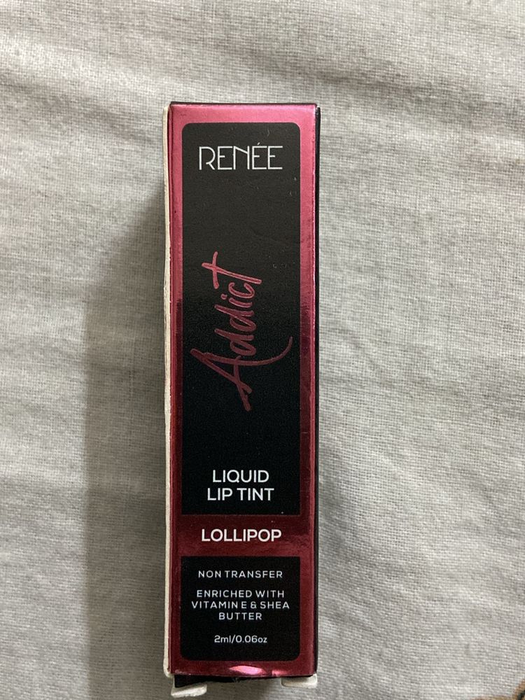 Renee Liquid Lip Tint Lollipop