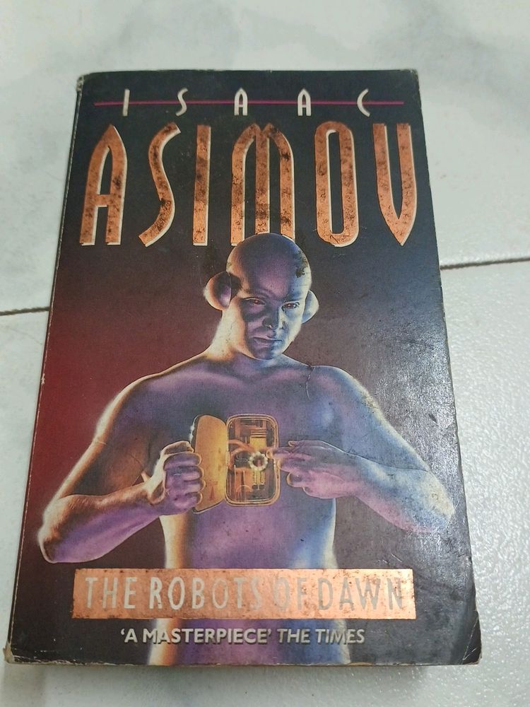 The Robots Of Dawn By Isaac Asimov