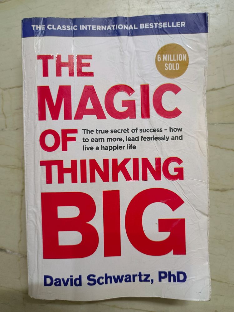The Magic Of Big Thinking
