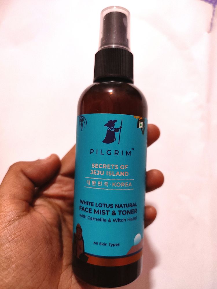 Pilgrim White Lotus Toner