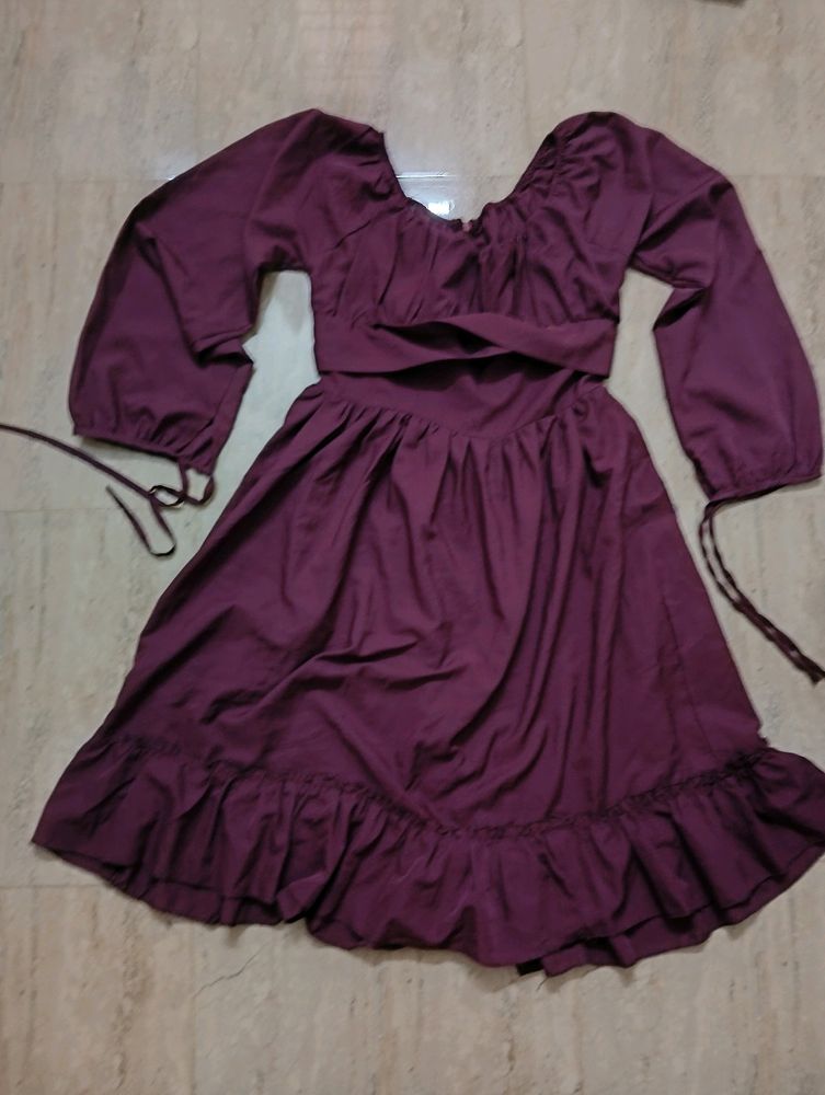 Pretty Purple Frock