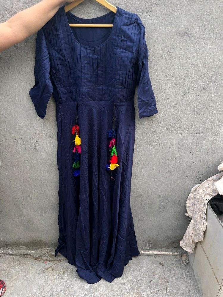 New Unused Festive Ethnic Gown