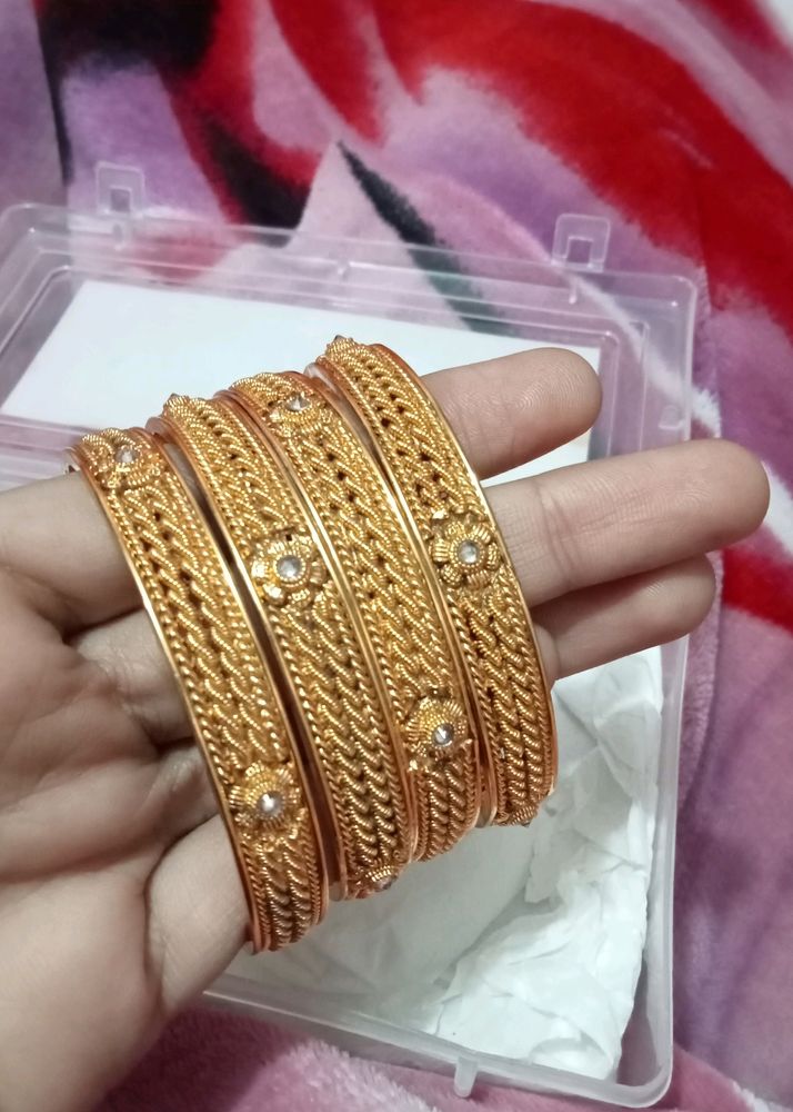 1 Gram Gold Bangles