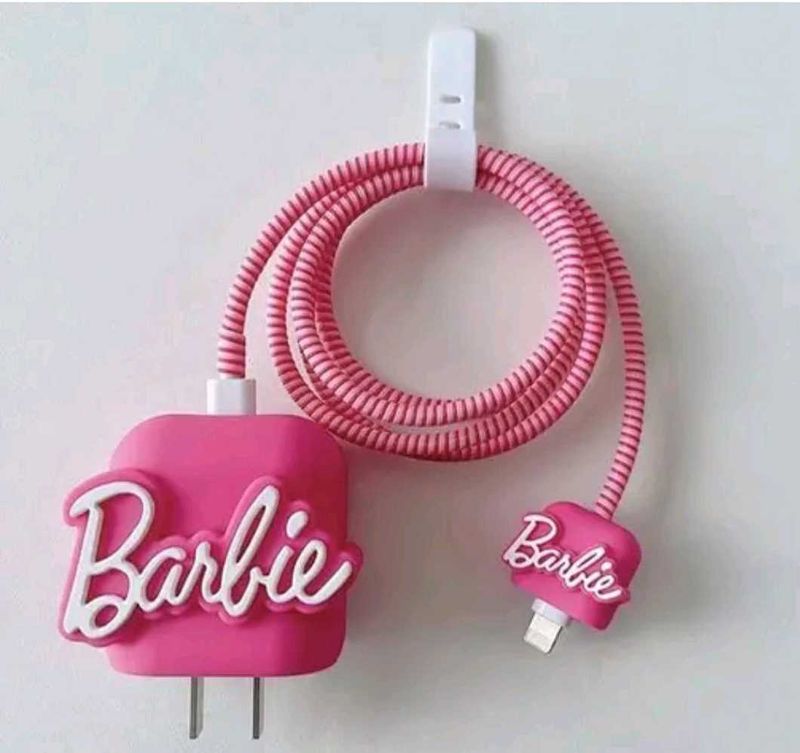 Barbie Charger Cover