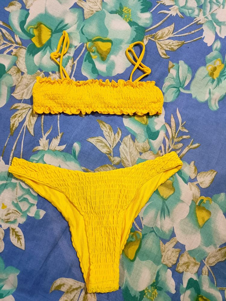 Yellow Bikini Set