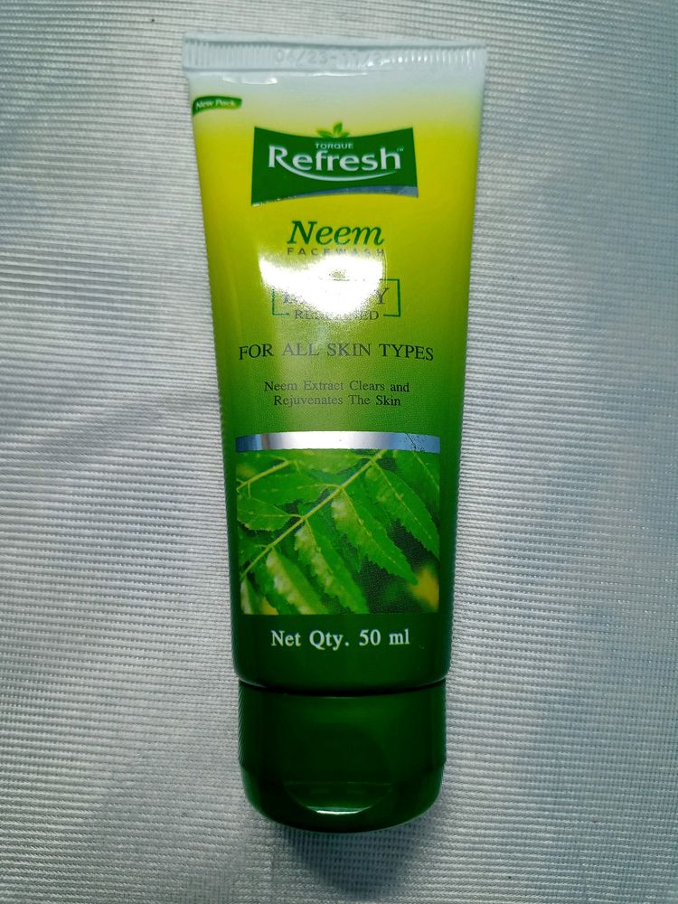 50 Ml Face Wash Neem