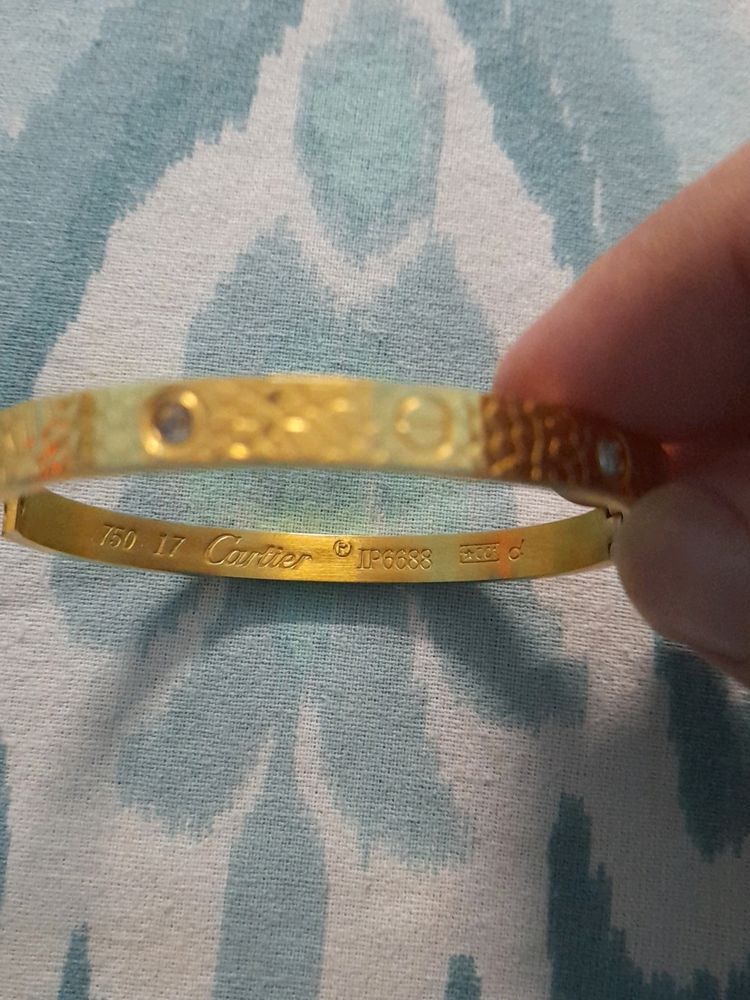 18k Cartier Braclet