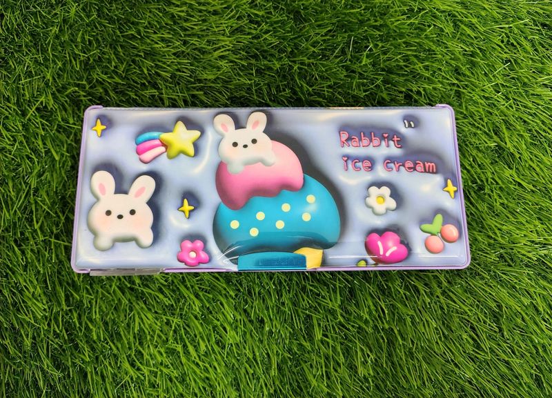 Rabbit Icecream Pencil Box