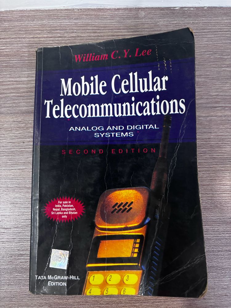 Mobile cellular telecommunications Text Book