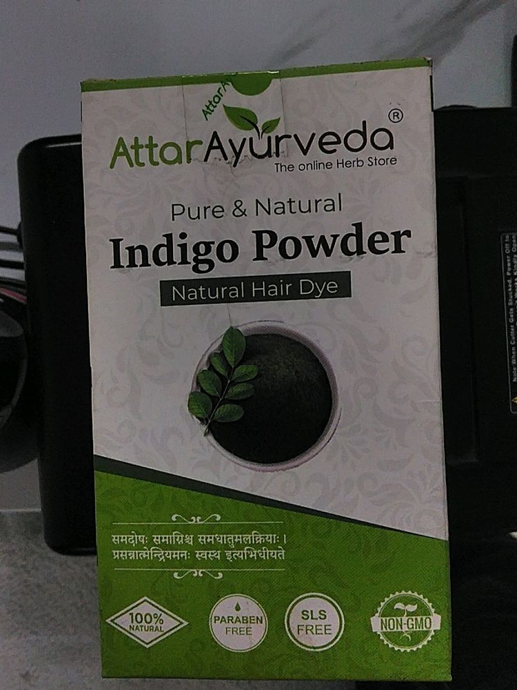 Indigo Powder