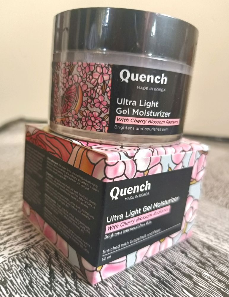 Quench Botanics Ultra Light Gel Moisturizer - 50ML