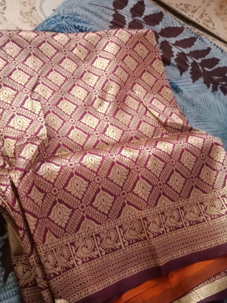 Gorgeous Kat Badri Maharashtrian Saree