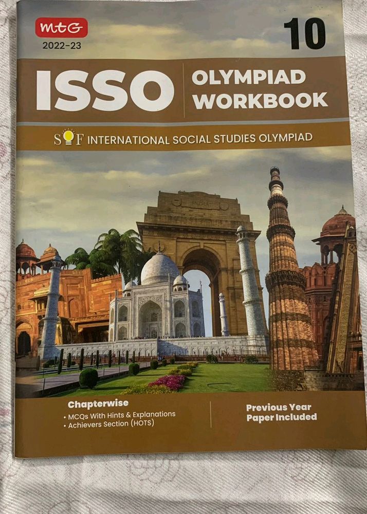 SOF ISSO Olympiad Workbook For Class 10