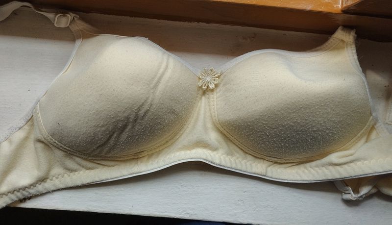 women full coverage lightly padded bra