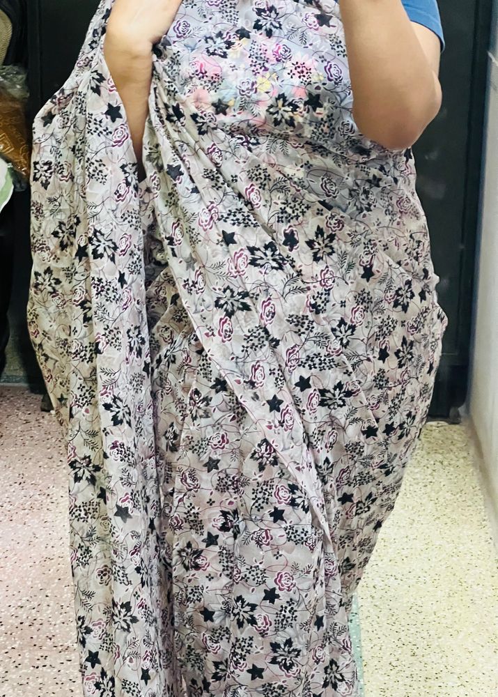 Daily Wear Saree - Xl