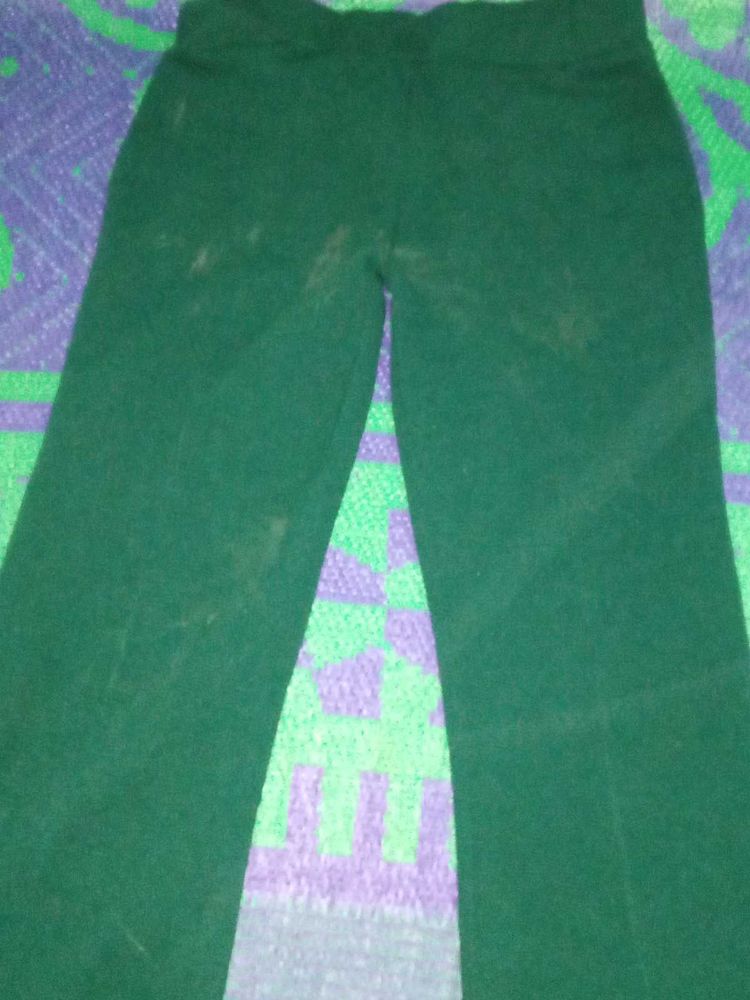 A Green Trouser