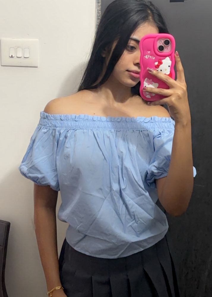 H&M Off Shoulder Top