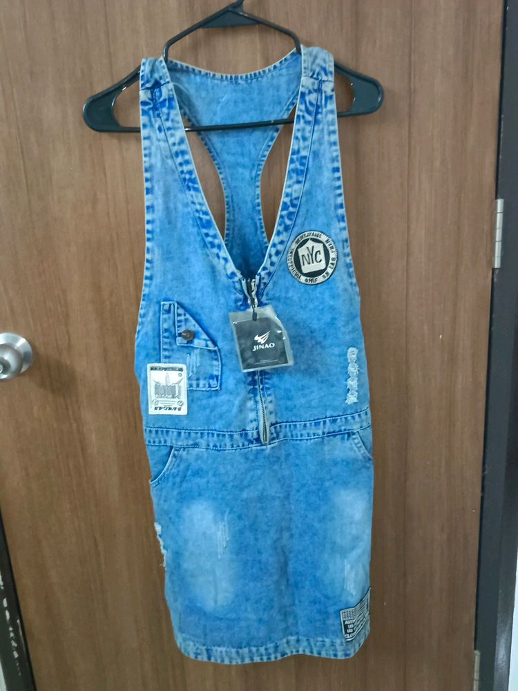 PHILLIPINES IMPORTED DENIM DRESS 🩷