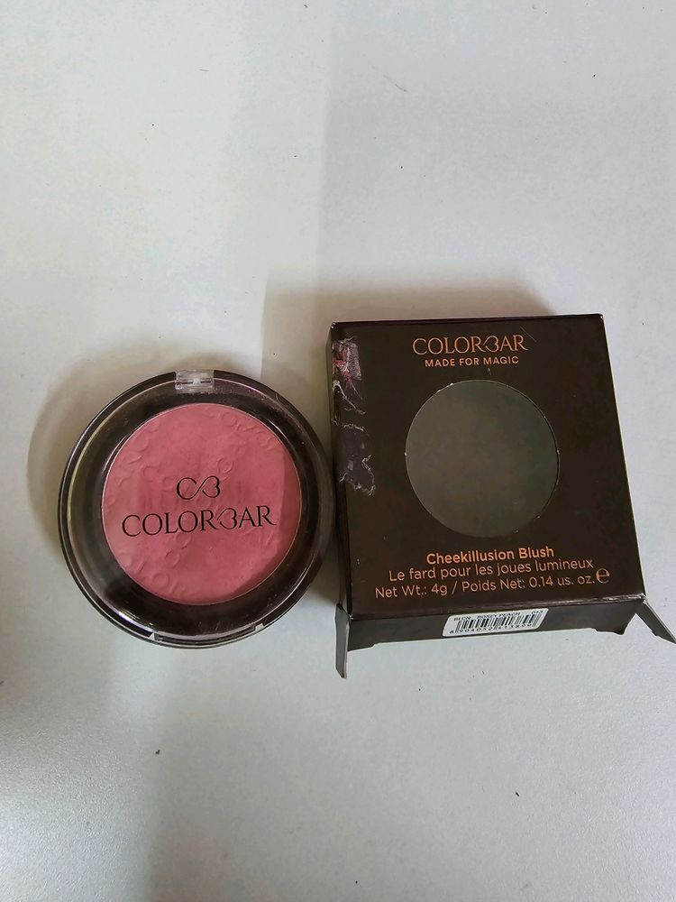 Colorbar CHEEKILLUSION Blush - ROSEY Peach 013