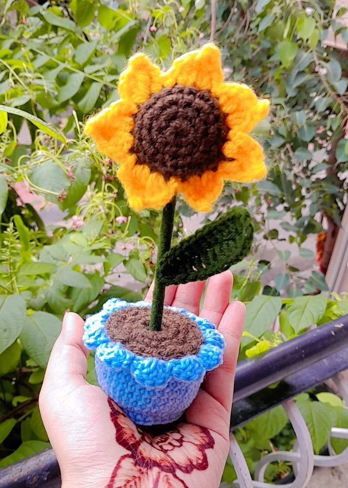 Crochet Bouquets