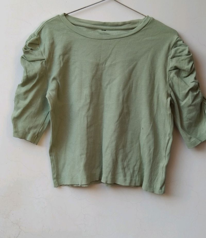 Light Olive Green T-shirt