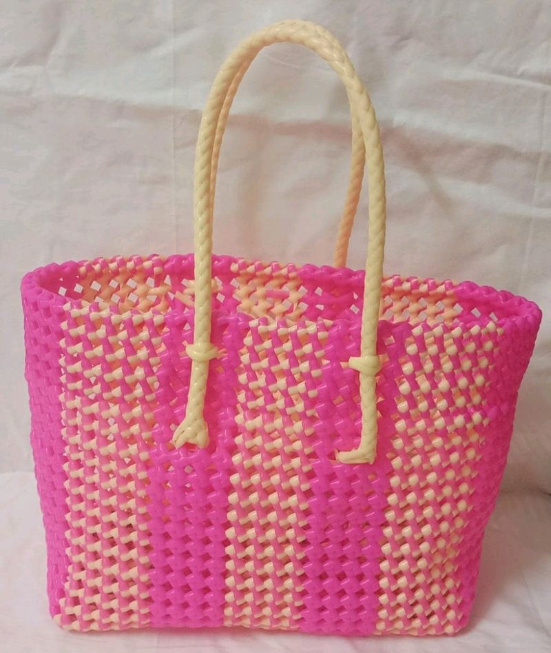 Handmade Wire Bag For Shopping