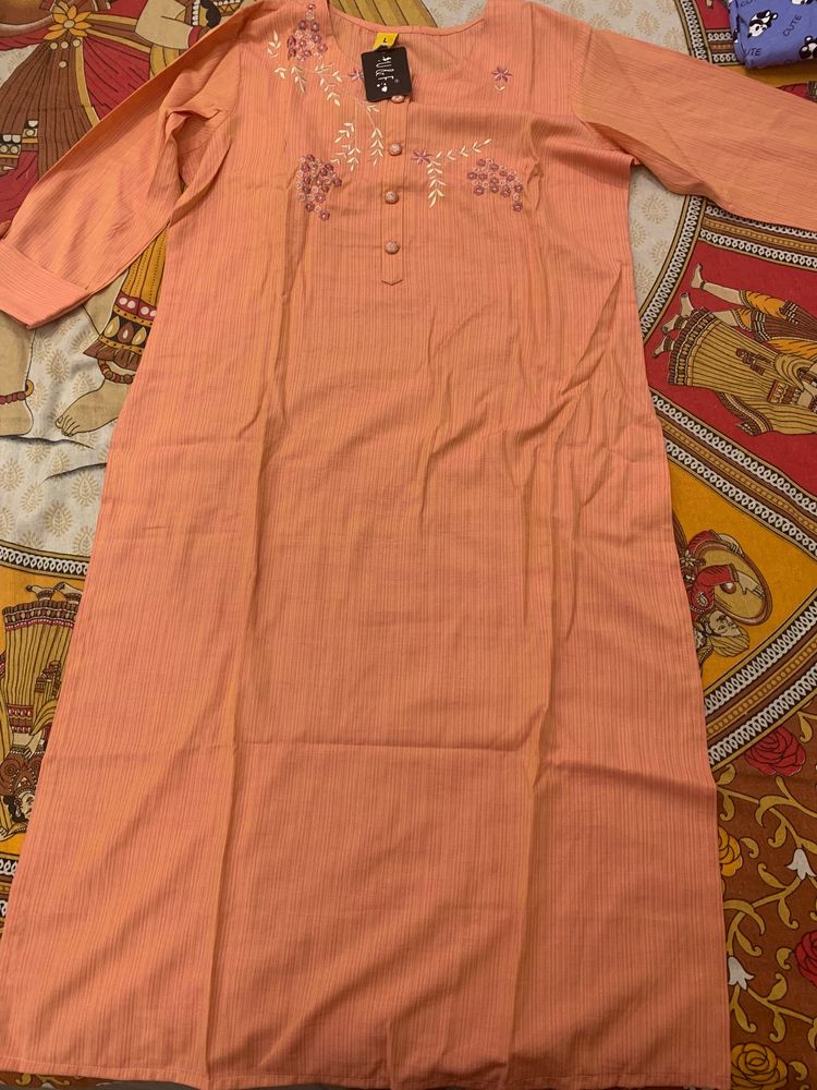 Kurti And Palazzo Set