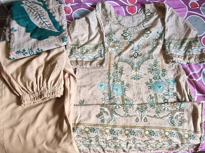 Kurti Set