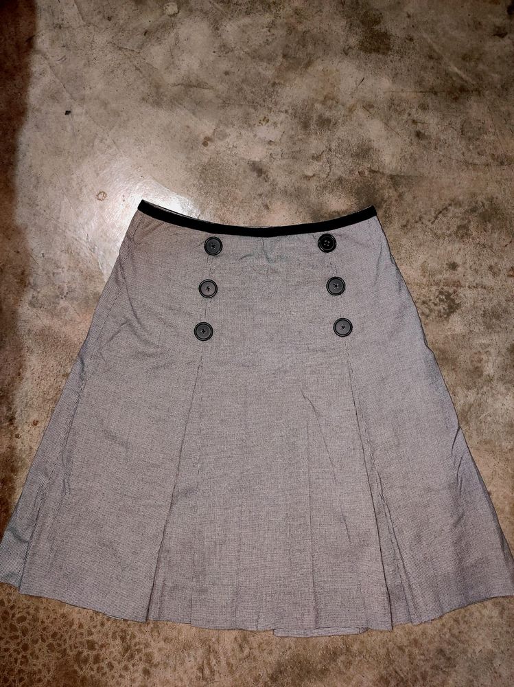 Grey Skirt