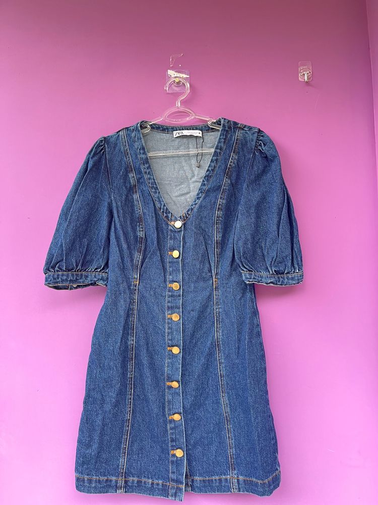 Zara Denim Dress