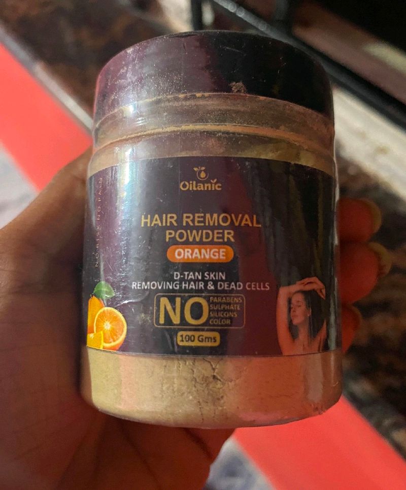 Hair Removal Powder