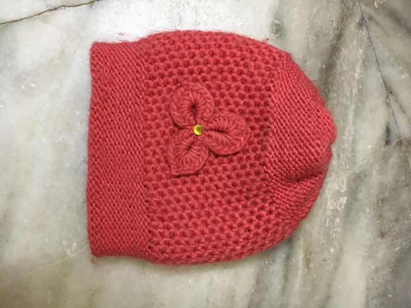 Winter Peach Cap