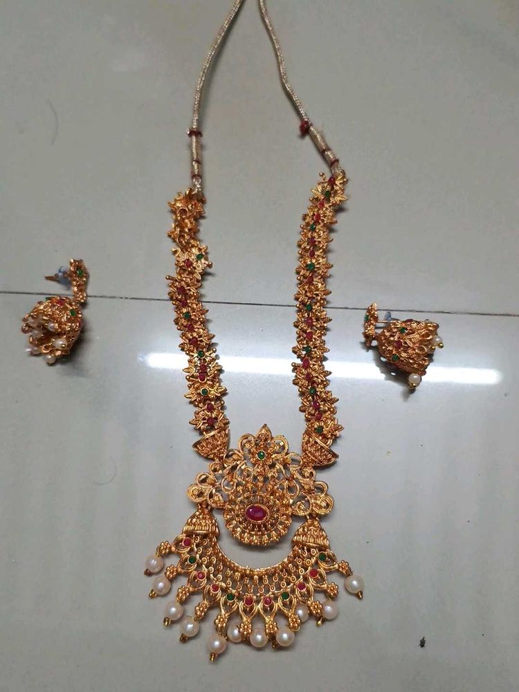 Elegant Temple Jewellery