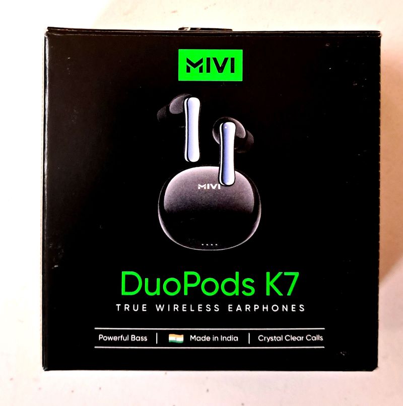 MiVi K7 Duo Pods