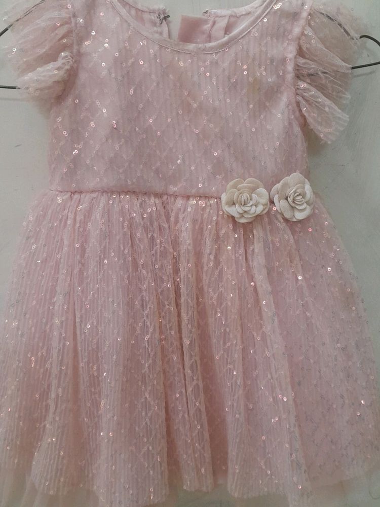 Lovely Pink Party Dress