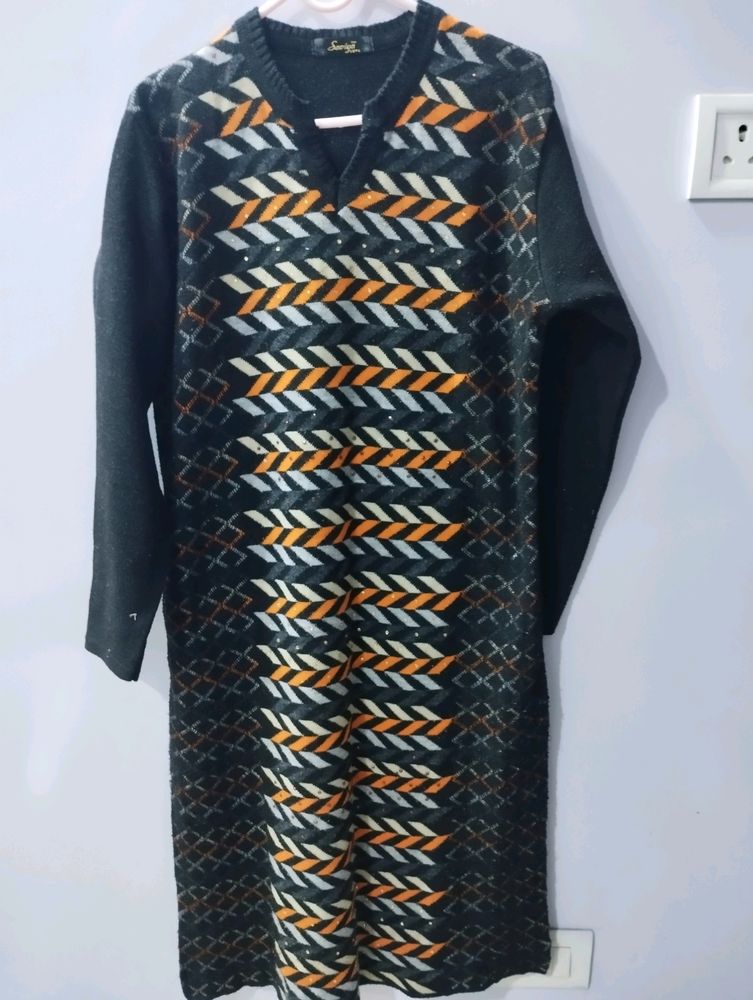 Woolen Kurti